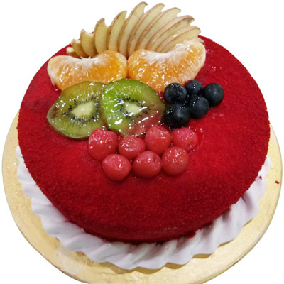 "Fresh N Sweet Cake - 1kg (Brand: Cake Exotica)C03 - Click here to View more details about this Product